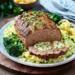 Hearty Viennese Meatloaf with Creamed Savoy Cabbage Bliss 8 Viennese meatloaf with creamed savoy cabbage