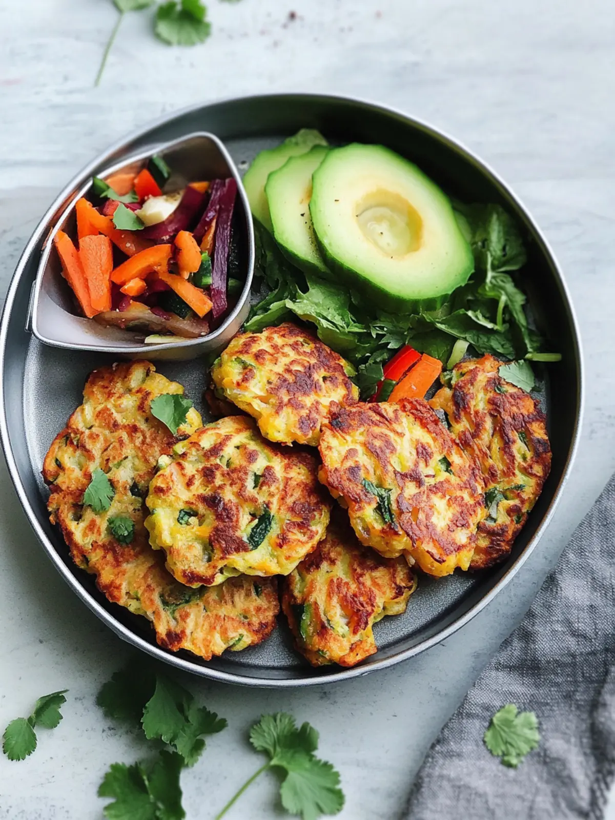 Delicious Simple Vegetable Loaded Fritters for Every Meal 4 simple vegetable loaded fritters