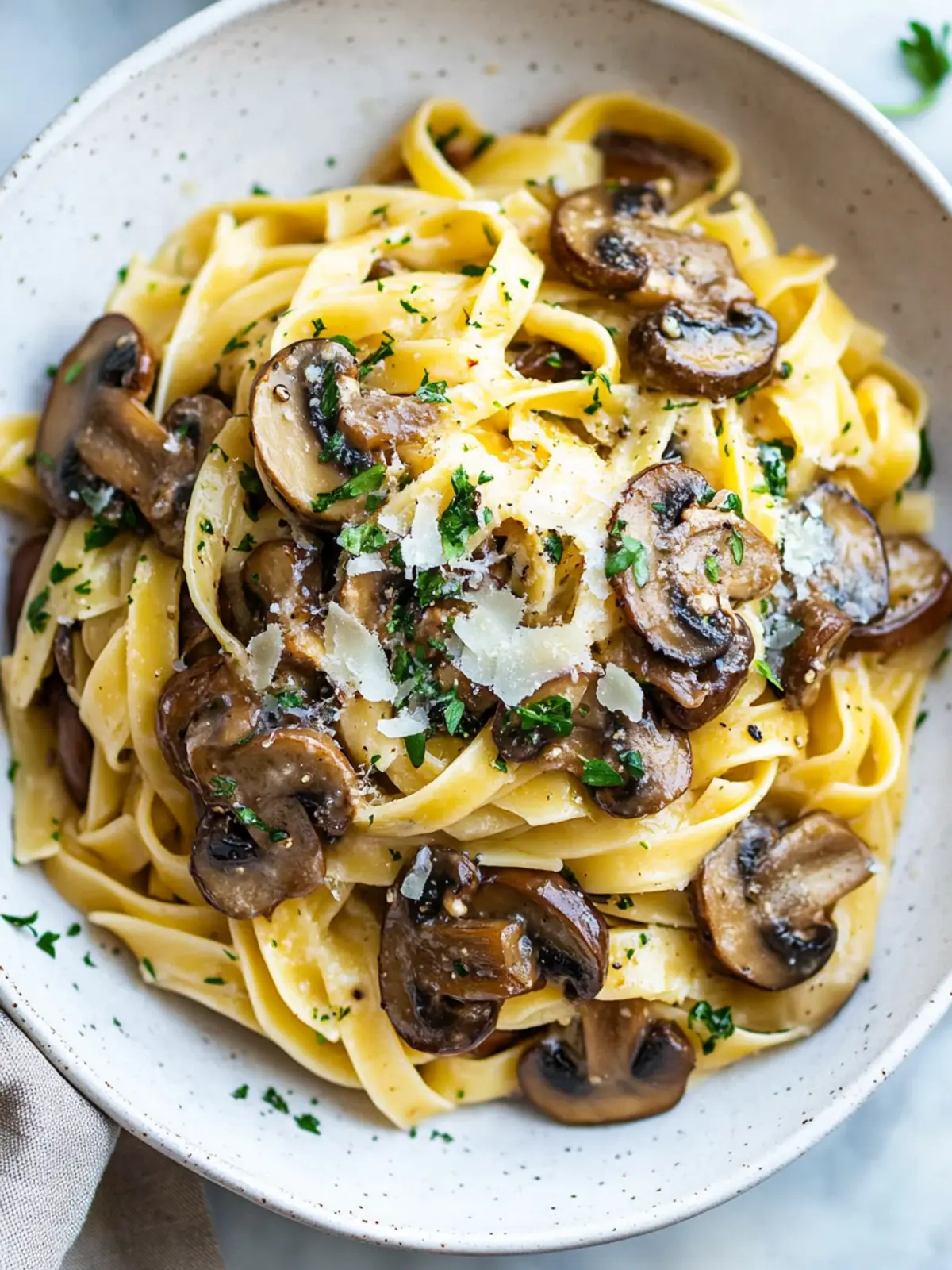 Garlic Mushroom Pasta: 30-Minute Comfort Food Bliss 5 Garlic Mushroom Pasta