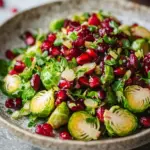 Brussels Sprout, Pomegranate & Cranberry Salad Recipe for Winter Bliss 6 Brussels Sprout, Pomegranate & Cranberry Salad Recipe