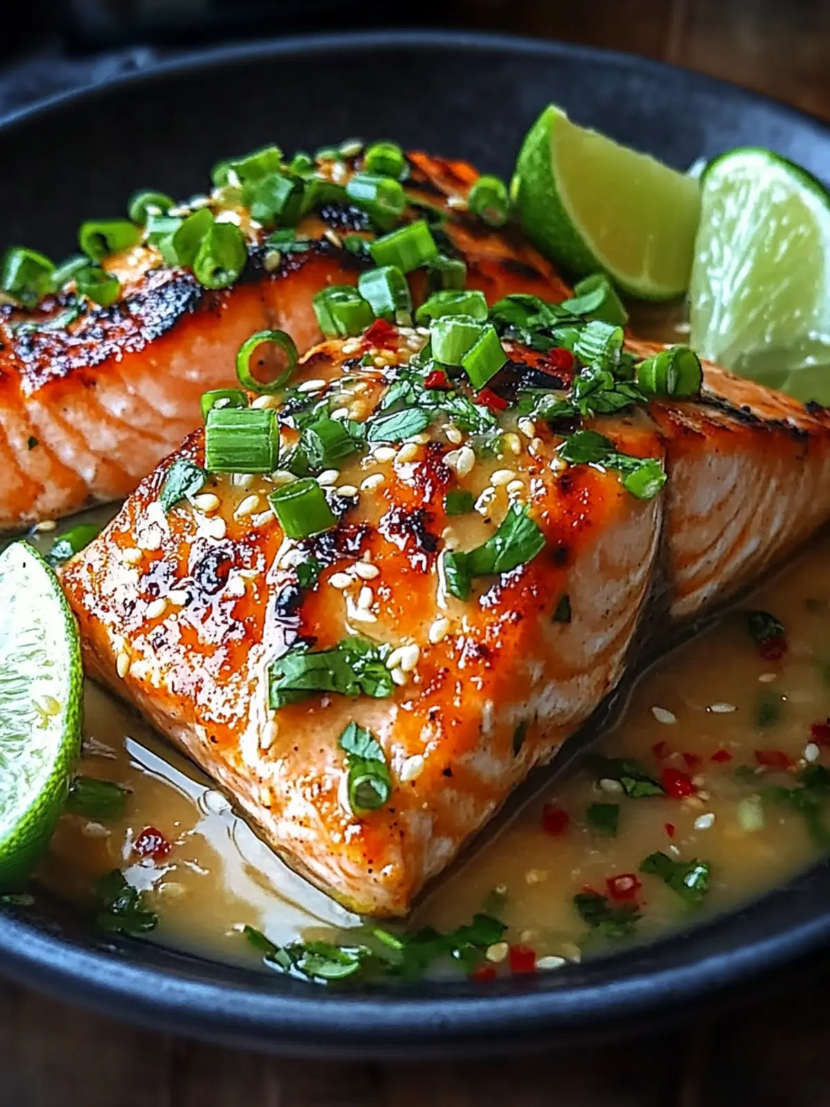 Bang Bang Salmon Recipe