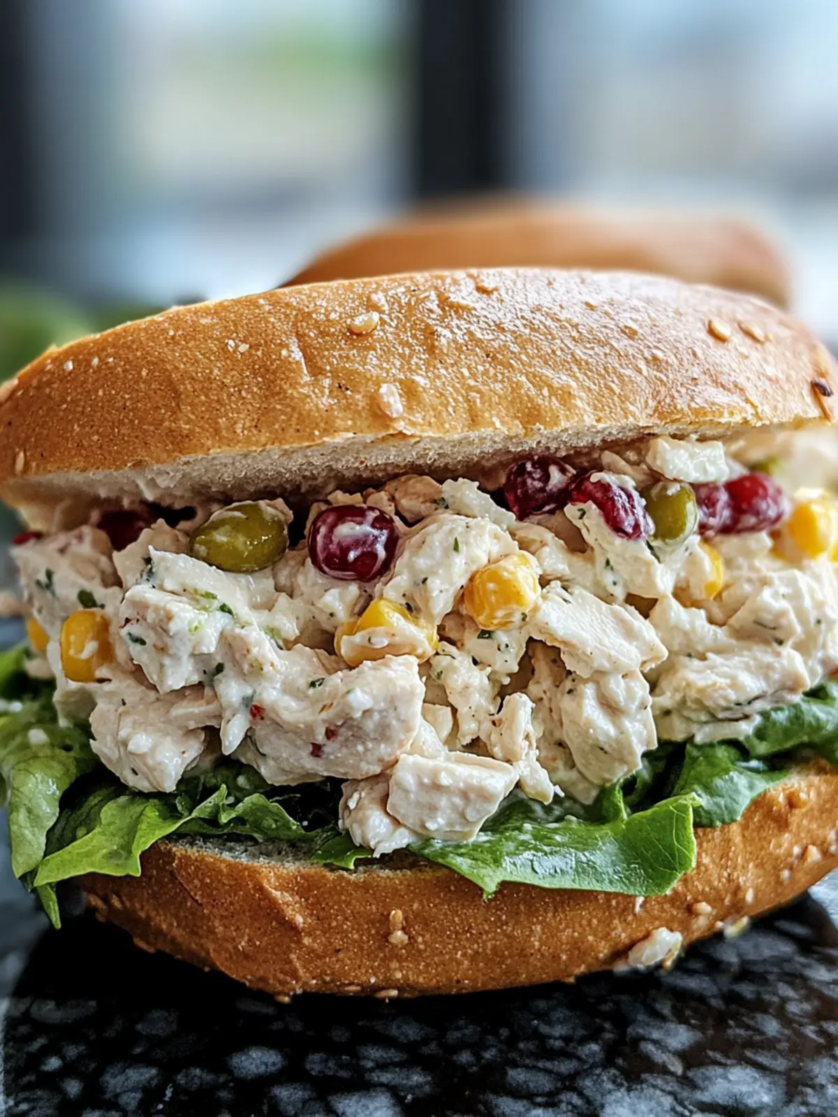 Cottage Cheese Chicken Salad Sandwich for Ultimate Flavor Boost 3 Cottage Cheese Chicken Salad Sandwich