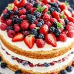 Delicious Berry Tiramisu Cake Recipe for Any Occasion 8 Berry Tiramisu Cake Recipe