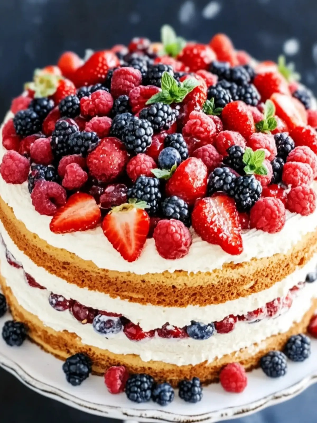 Delicious Berry Tiramisu Cake Recipe for Any Occasion 5 Berry Tiramisu Cake Recipe