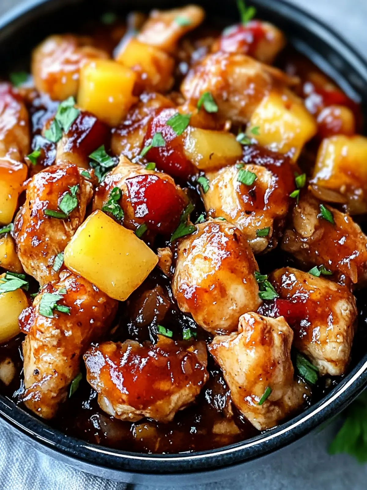 Sweet Hawaiian Crockpot Chicken for Effortless Family Dinners 4 Sweet Hawaiian Crockpot Chicken