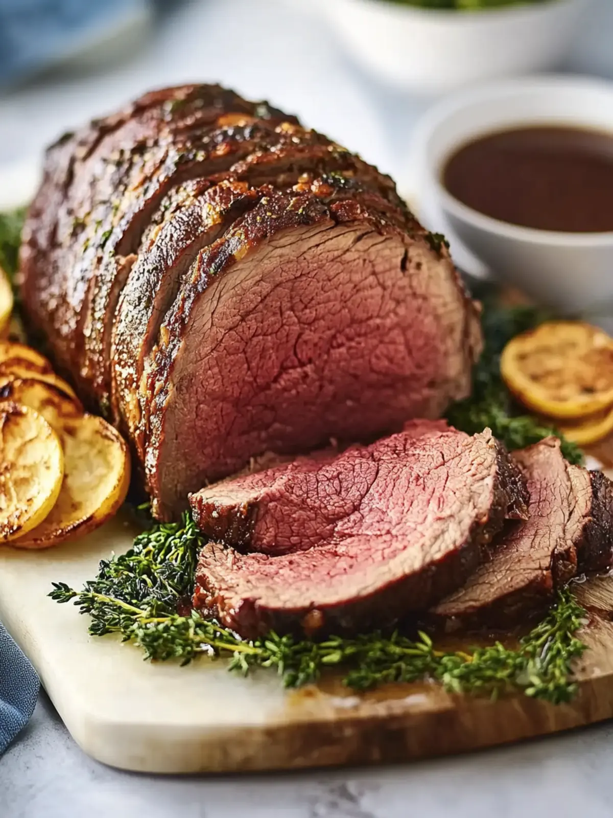 Savory Slow-Cooker Roast Beef for Effortless Comfort Dinners 3 Slow-cooker roast beef