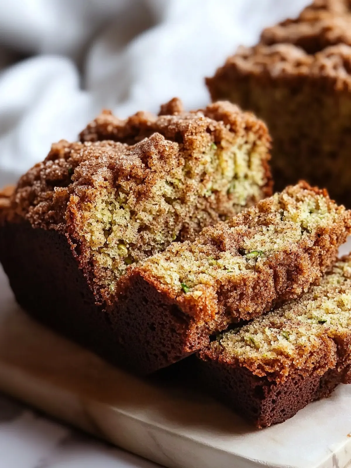 The Best Snickerdoodle Zucchini Bread