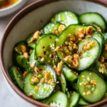 Zesty Asian Cucumber Salad with Crunchy Peanut Bliss 6 Asian Cucumber Salad