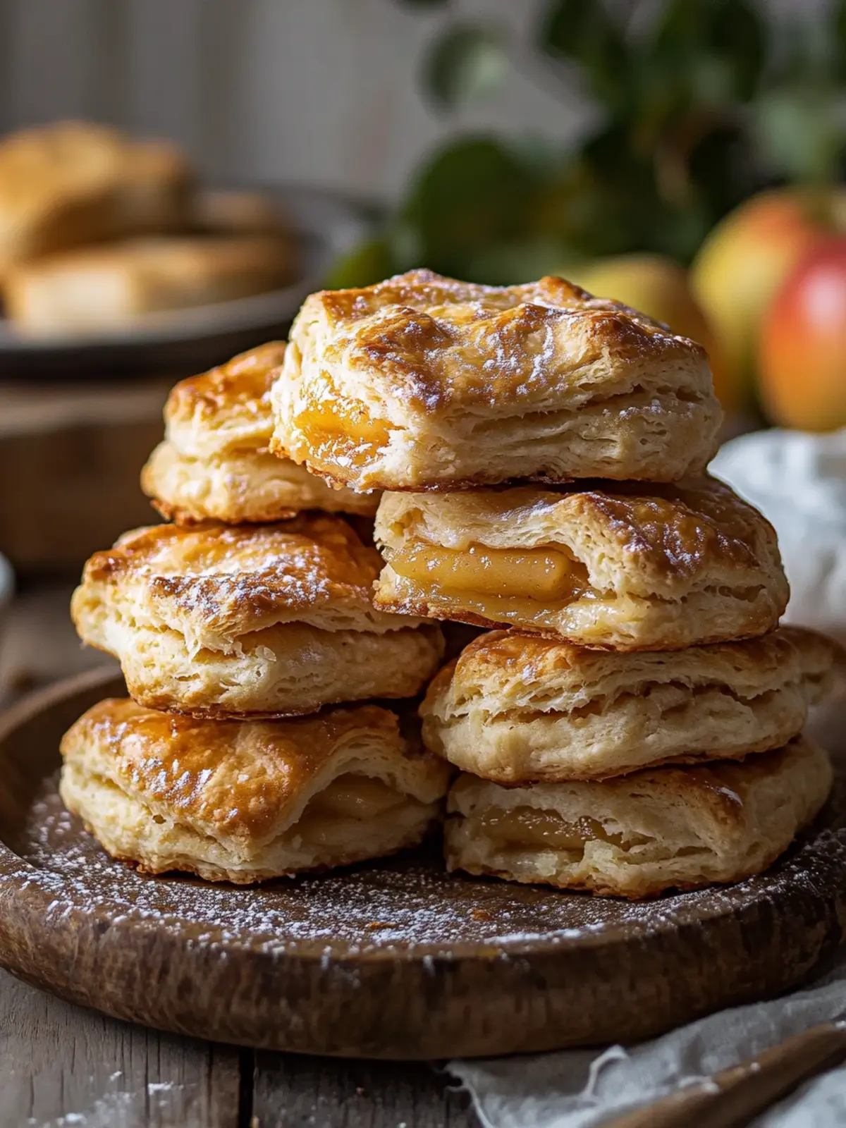 Delicious Apple Pie Biscuits for Cozy Baking Days 4 Apple Pie Biscuits