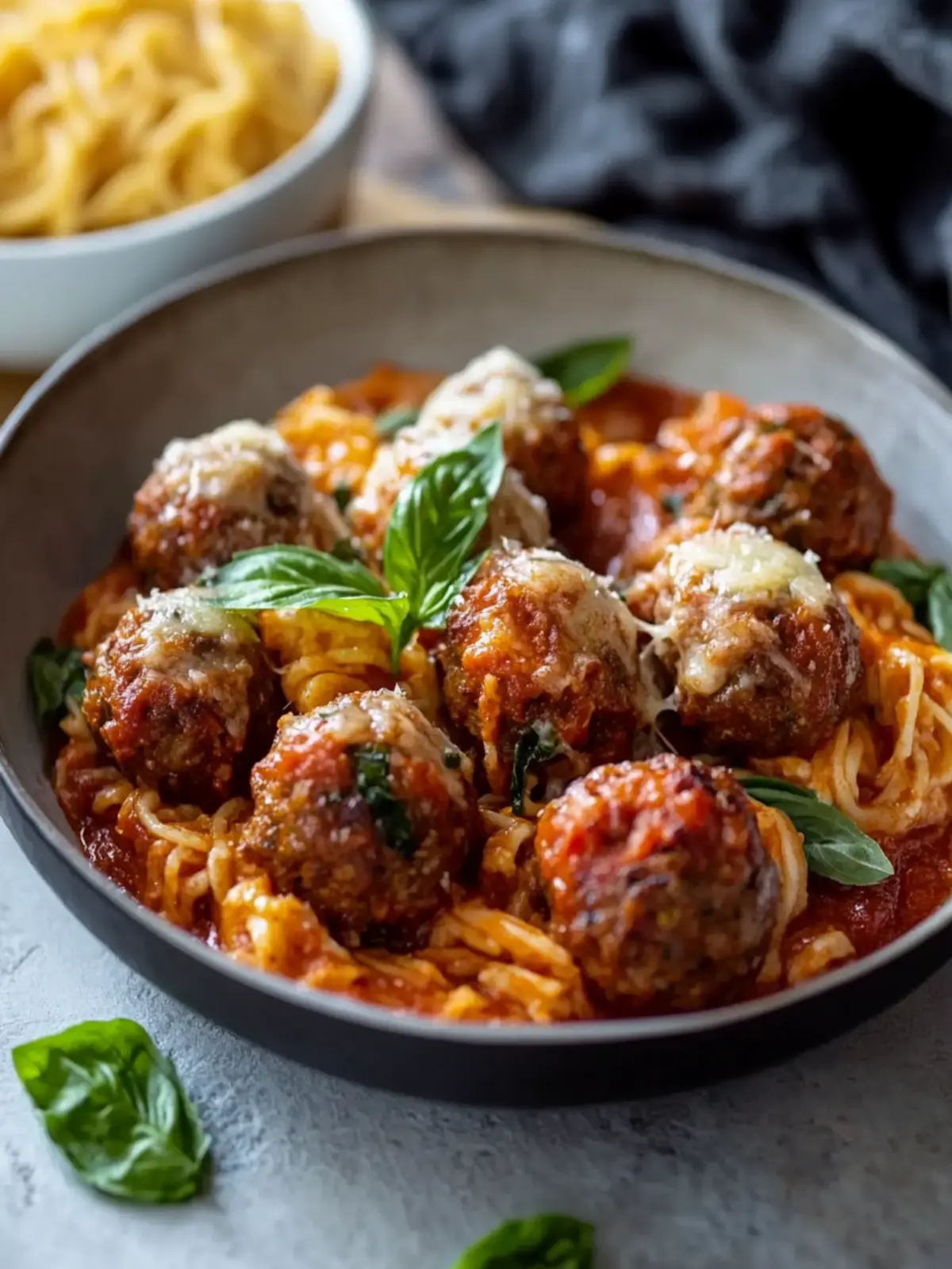 Risoni Mozzarella Meatballs: Comfort Food Made Heavenly 5 Risoni Mozzarella Meatballs