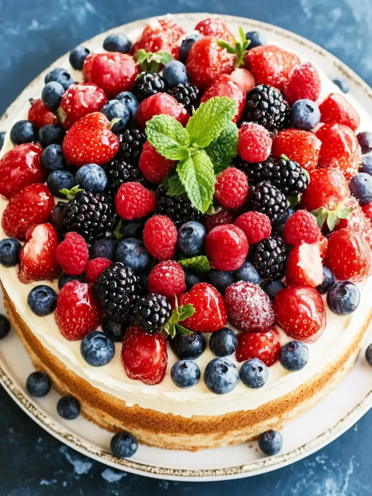 Delicious Berry Tiramisu Cake Recipe for Any Occasion 4 Berry Tiramisu Cake Recipe