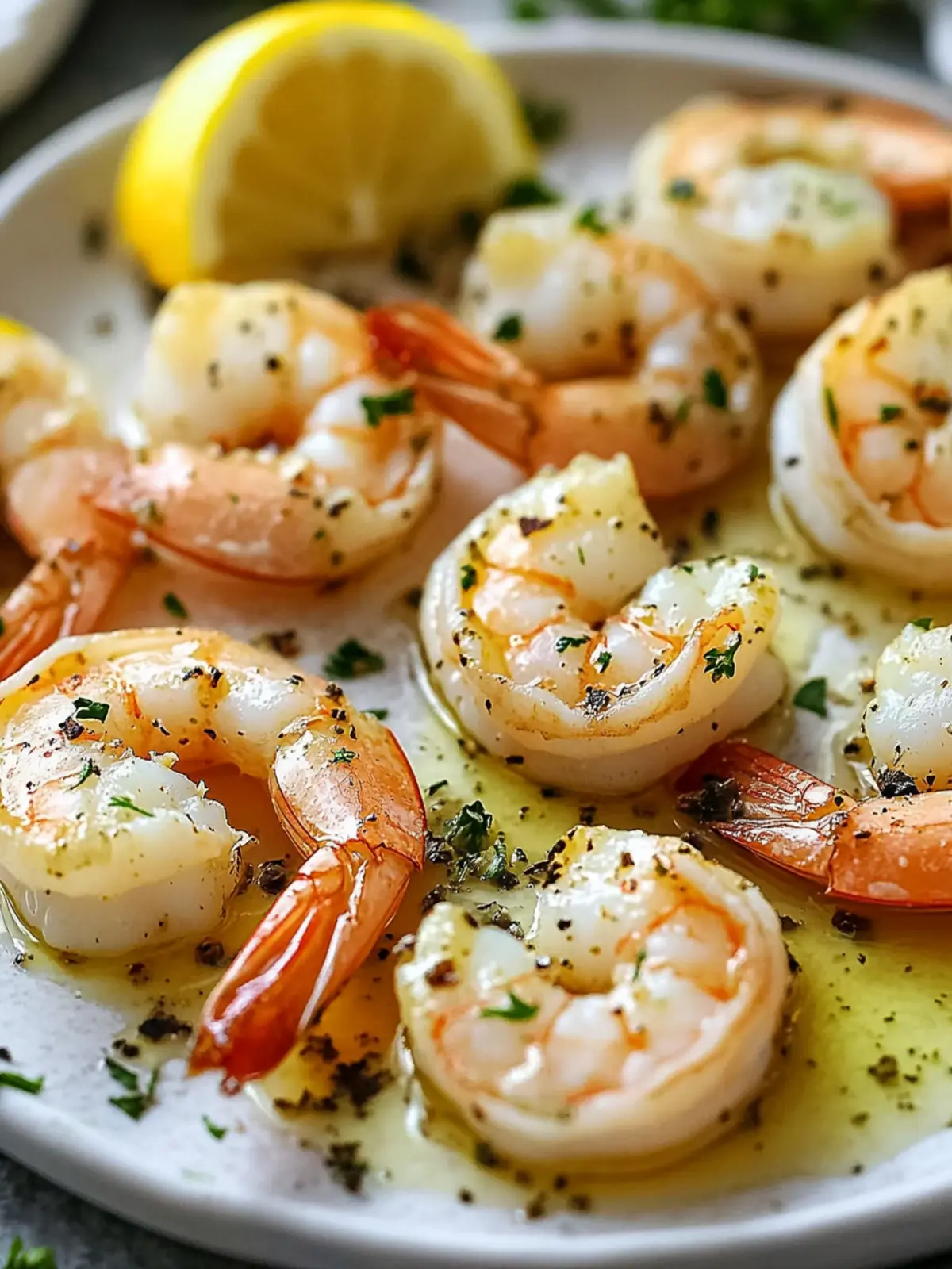 Baked Shrimp with Garlic Butter: A Simple Gourmet Delight 5 Baked Shrimp with Garlic Butter