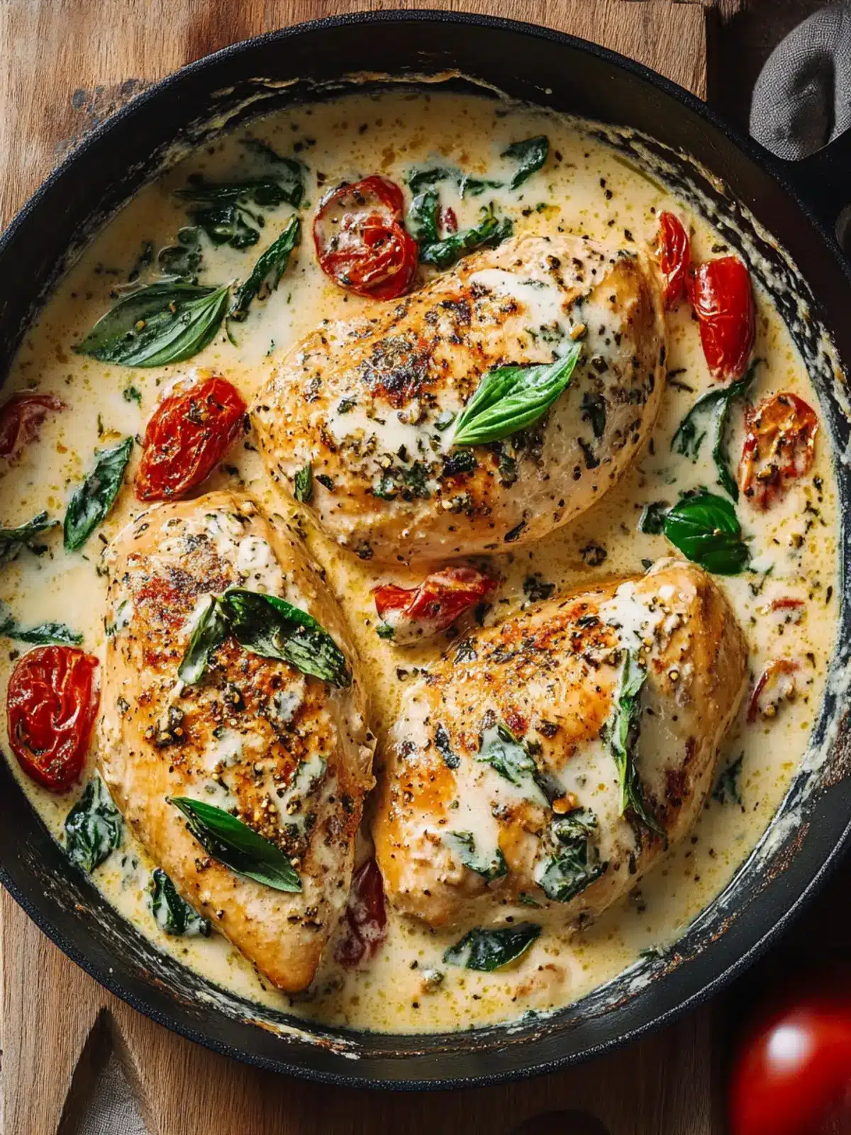 Creamy Tuscan Chicken: Quick Comfort Food You'll Crave 2 Creamy Tuscan Chicken