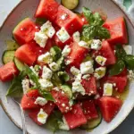 Watermelon and Feta Salad: A Refreshing Summer Delight 8 Watermelon and Feta Salad