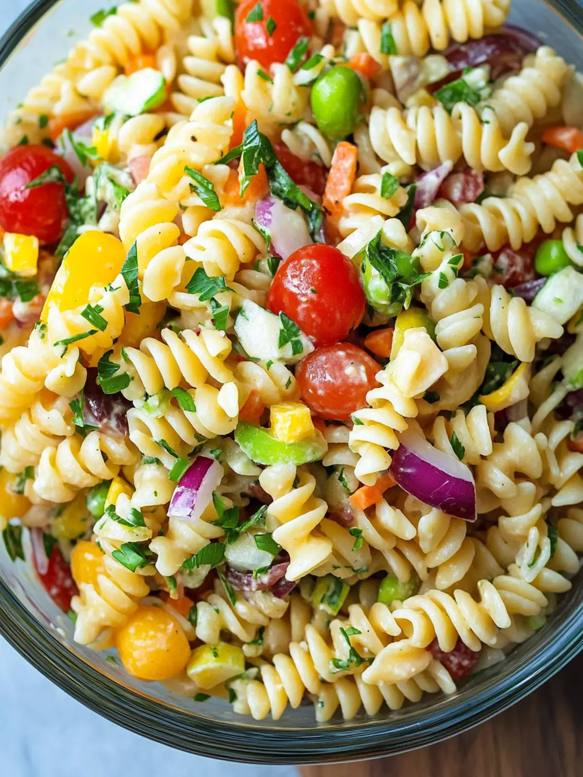 Quick and Easy Pasta Salad