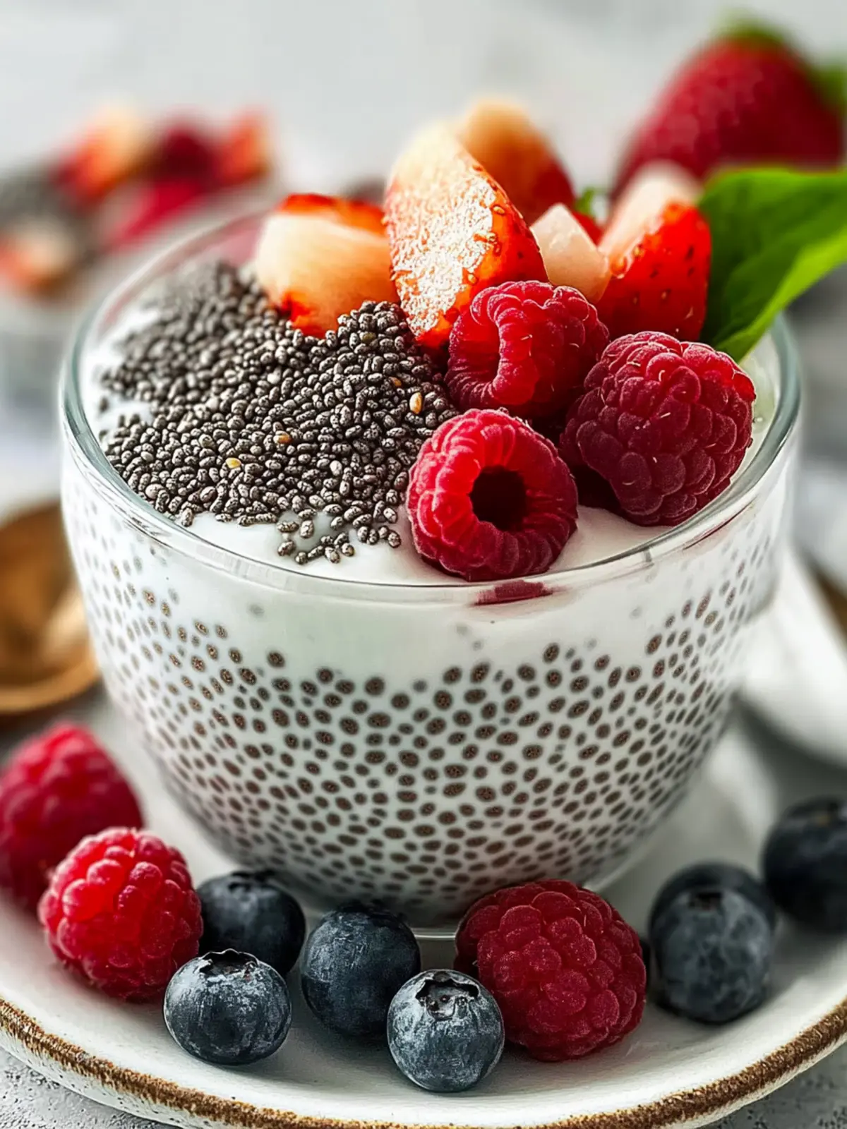 Delicious Chia Pudding Recipe for Quick Vegan Breakfast Bliss 2 chia pudding recipe