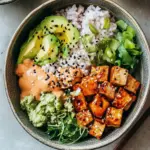 Tofu Poke Bowl