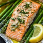 Savory Salmon and Asparagus in Foil for Effortless Dinners 8 Salmon and Asparagus in Foil
