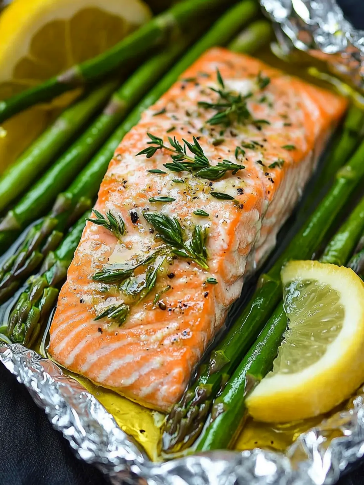 Savory Salmon and Asparagus in Foil for Effortless Dinners 5 Salmon and Asparagus in Foil