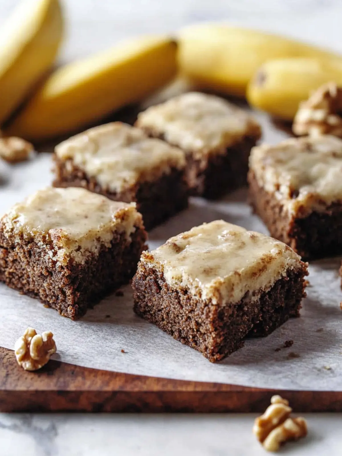Melt-in-Your-Mouth Banana Bread Brownies You’ll Crave 2 Banana Bread Brownies