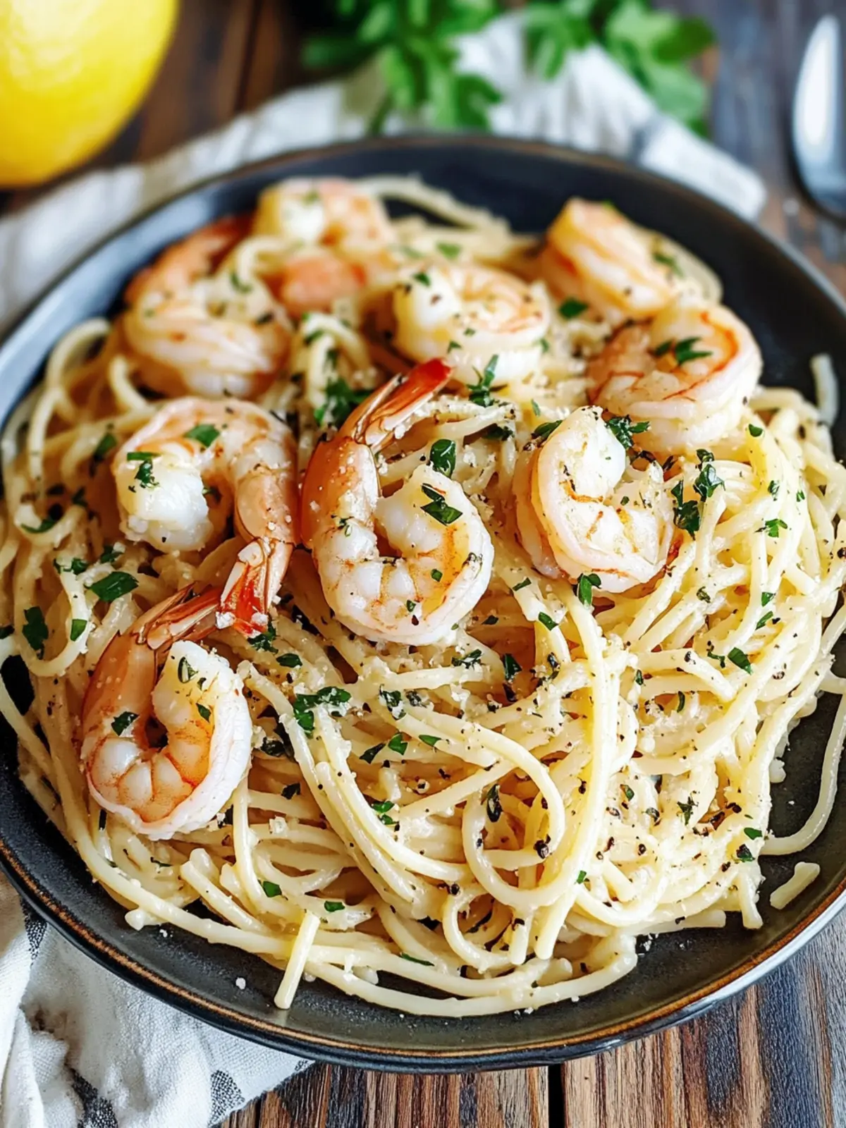 30-Minute Garlic Shrimp Pasta Recipe That Impresses Instantly 5 Garlic Shrimp Pasta Recipe
