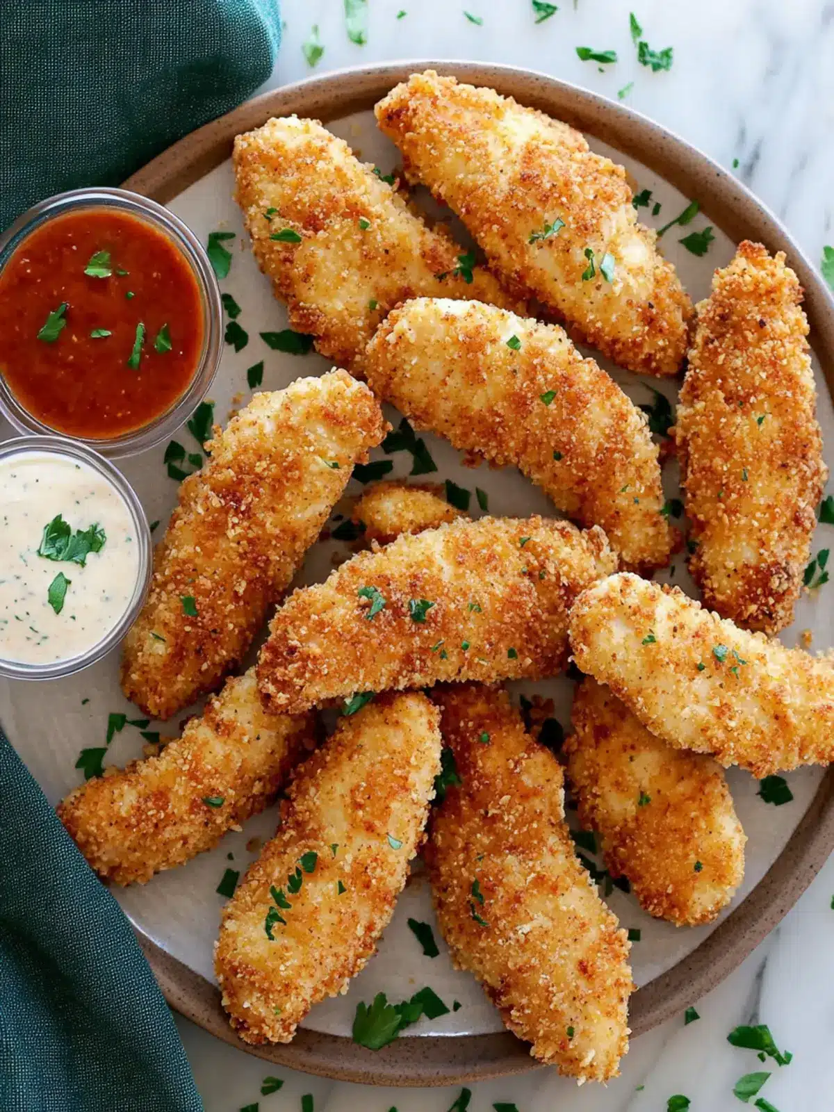 Crispy Baked Chicken Tenders That'll Wow Your Taste Buds 3 Baked Chicken Tenders