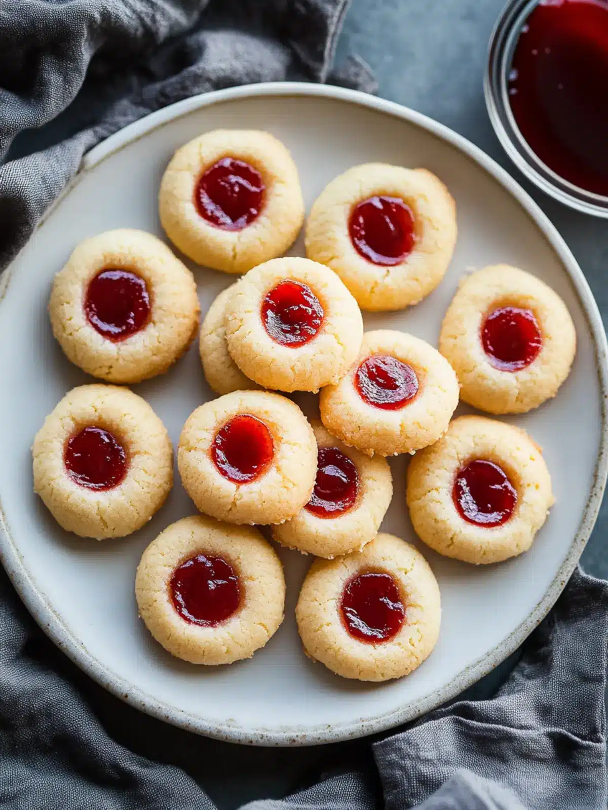 Irresistible Thumbprint Cookies: Sweeten Your Holidays Today 4 Thumbprint Cookies