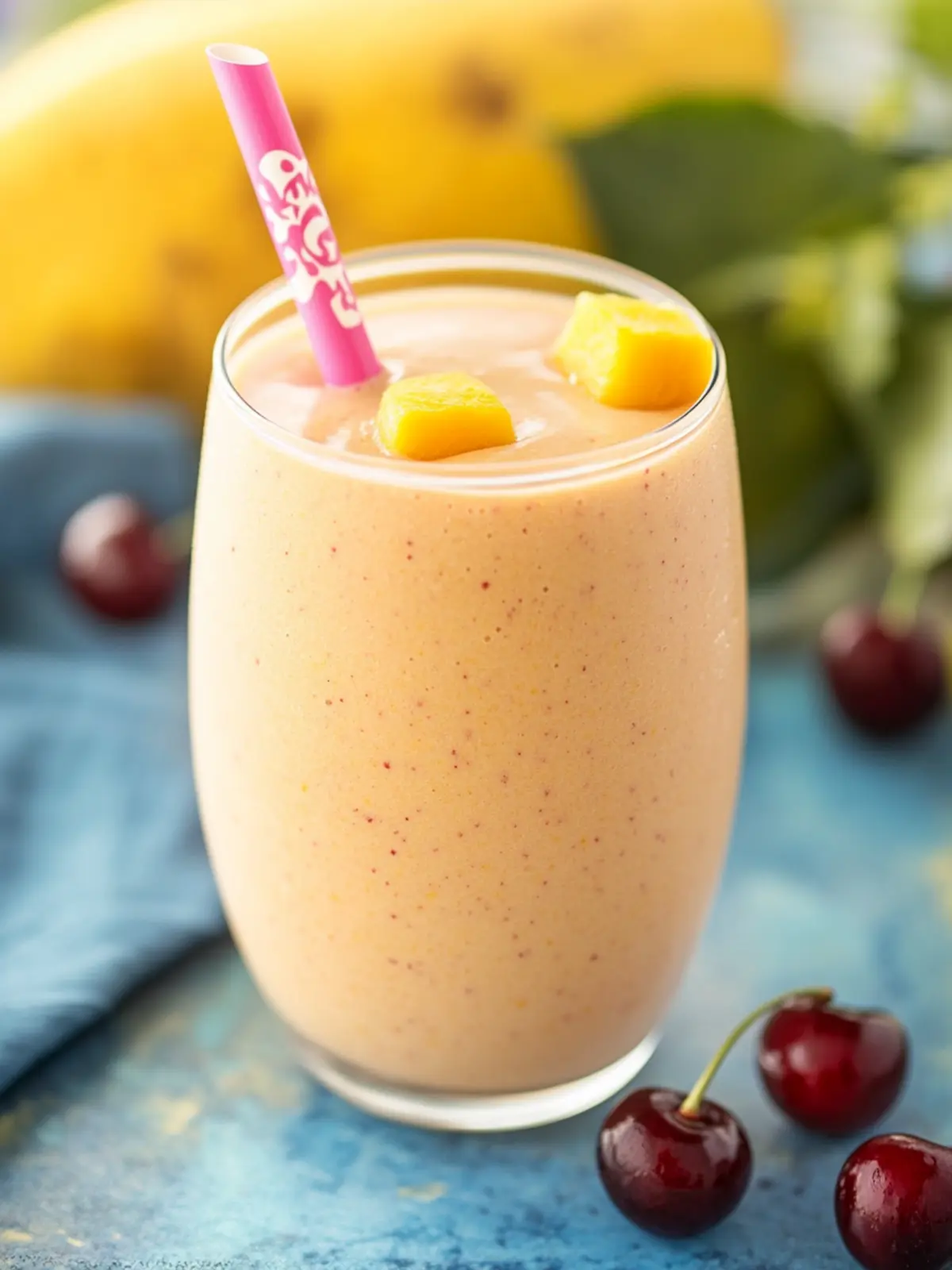 Delicious Mango Cherry Smoothie for a Refreshing Boost 3 Mango Cherry Smoothie