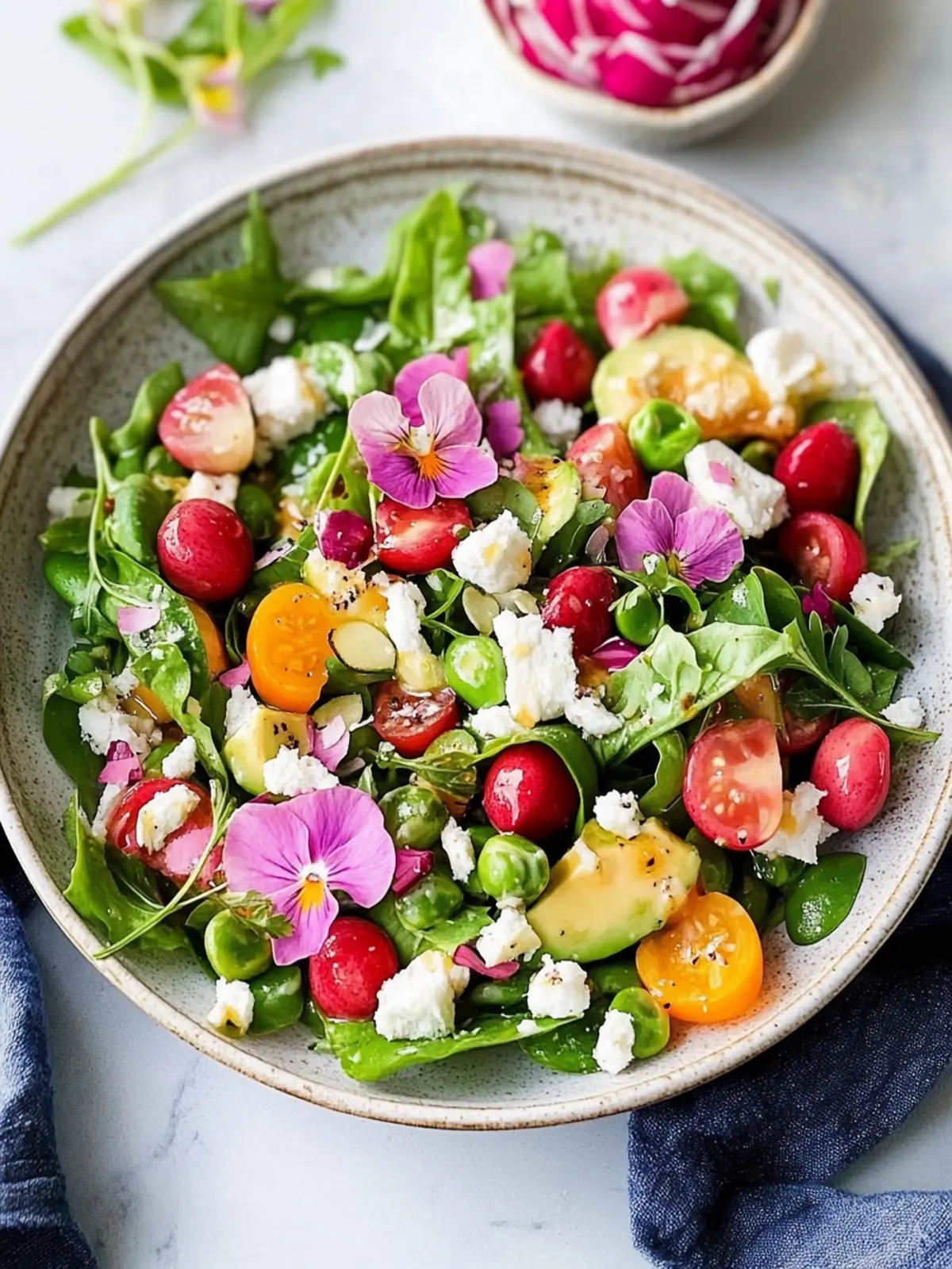 Bright Spring Salad: Fresh Flavors for Your Happy Table 4 Bright Spring Salad