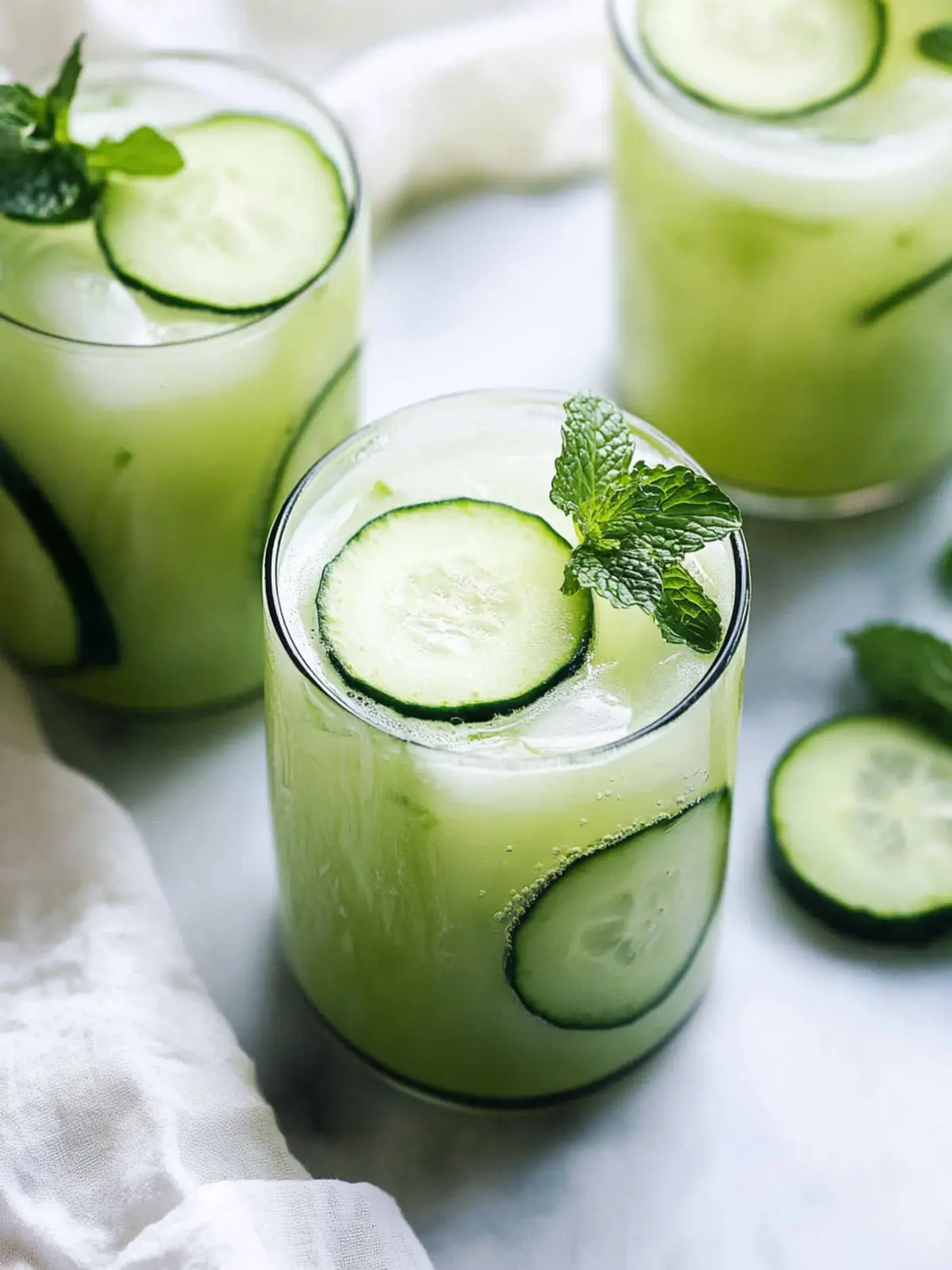 Chill Out with Cucumber Agua Fresca: Your Summer Oasis 4 Cucumber Agua Fresca