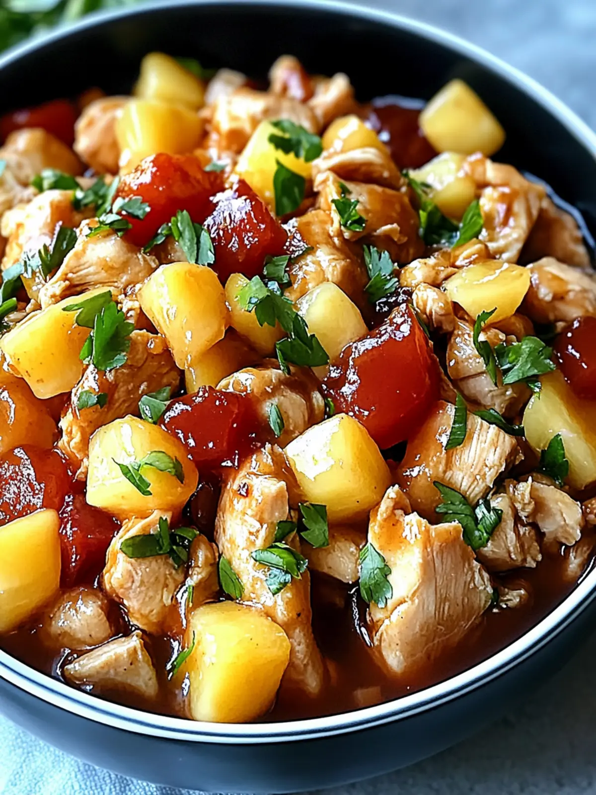Sweet Hawaiian Crockpot Chicken for Effortless Family Dinners 2 Sweet Hawaiian Crockpot Chicken