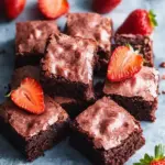 Fudgy Strawberry Brownies: Your New Favorite Dessert Delight 6 Fudgy Strawberry Brownies