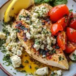 Greek Chicken Delight – A Tasty Low-Carb Dinner You'll Love 9 Greek Chicken Delight