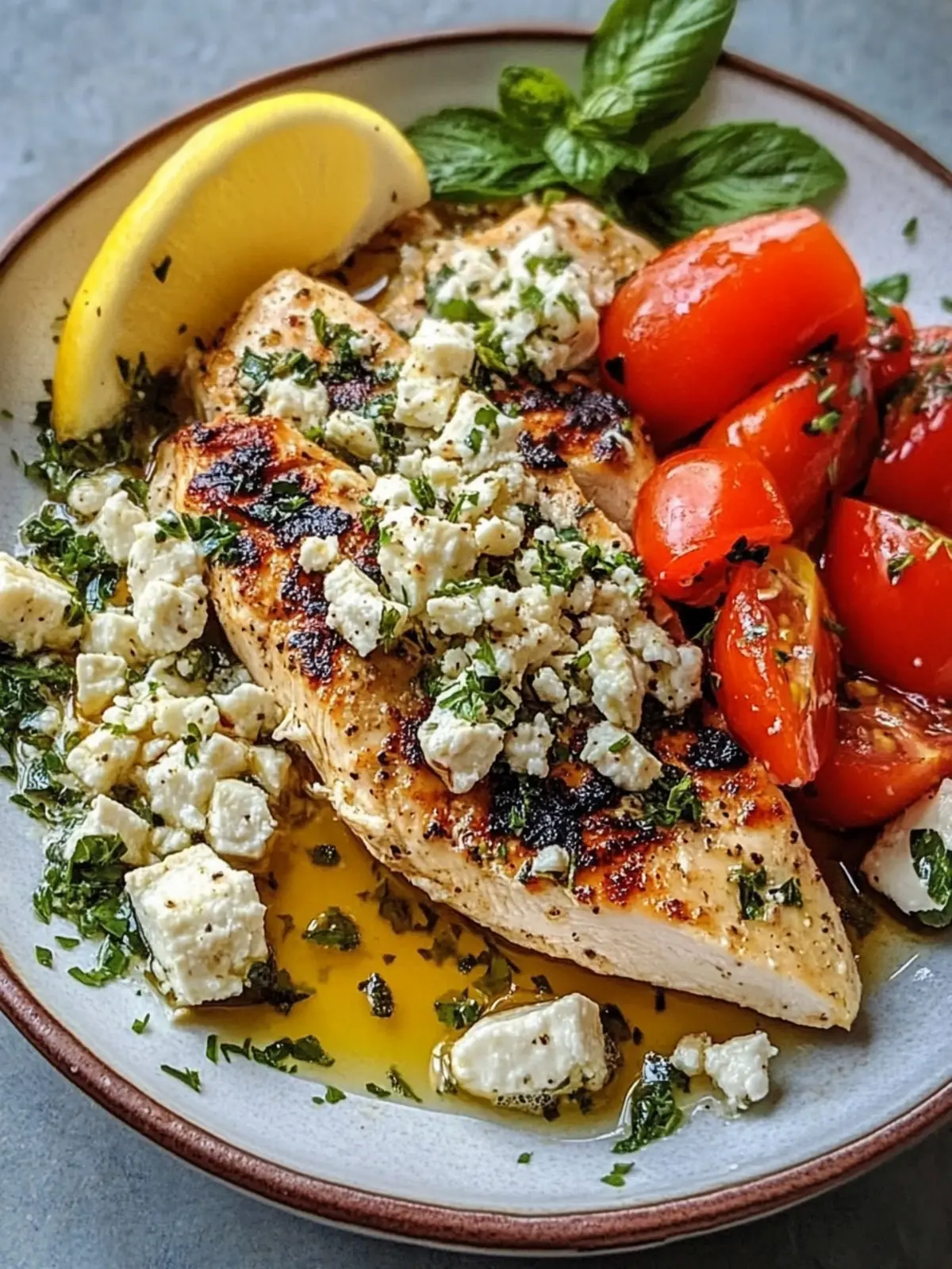 Greek Chicken Delight – A Tasty Low-Carb Dinner You'll Love 5 Greek Chicken Delight