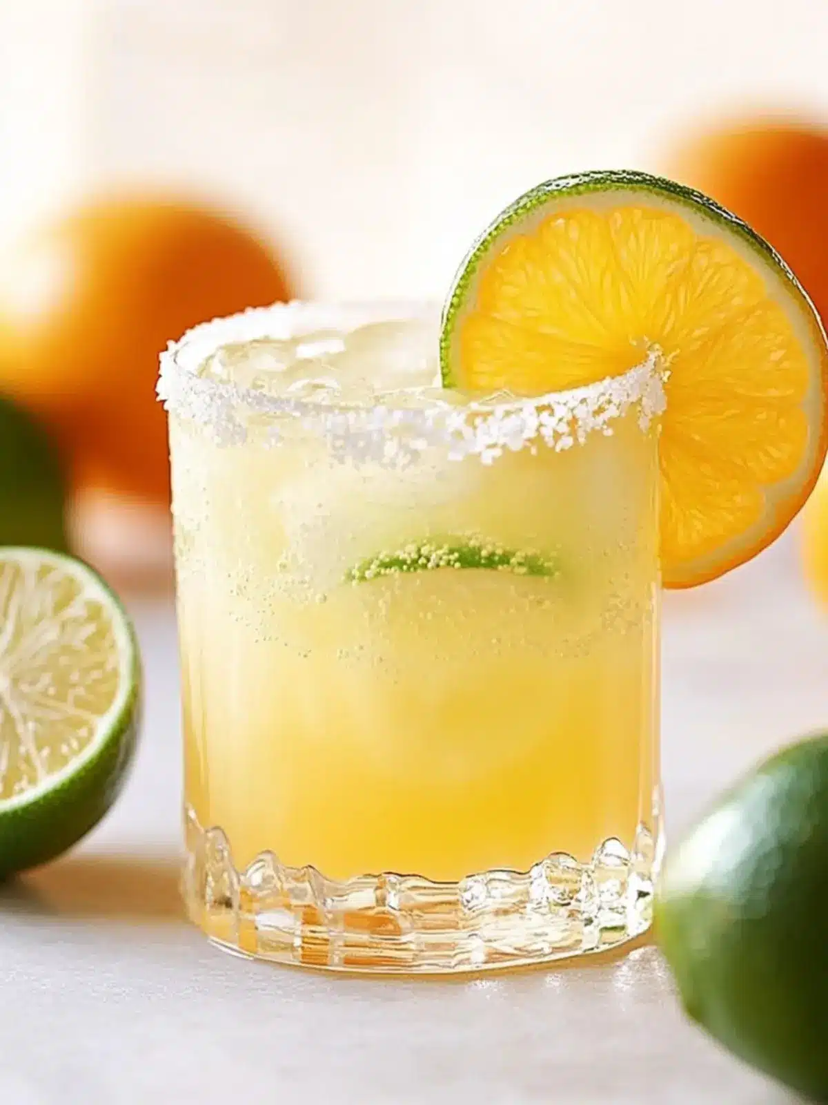 Delight in a Citrus Margarita Spritzer That's Light and Zesty 4 Citrus Margarita Spritzer