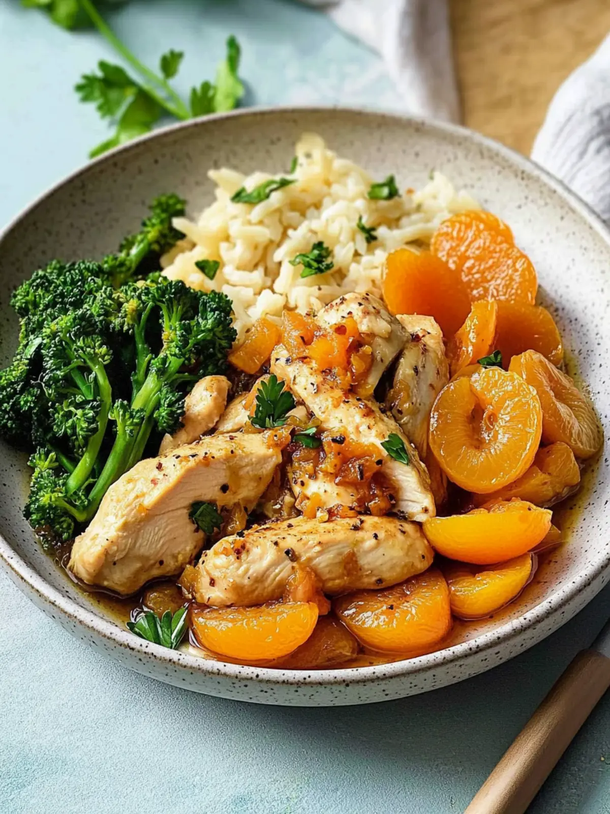 Healthy Apricot Chicken for Two: A Flavorful Homemade Delight 4 Healthy apricot chicken for two