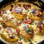 Creamy Tuscan Chicken – Your Quick One-Pan Dinner Delight 6 Creamy Tuscan Chicken