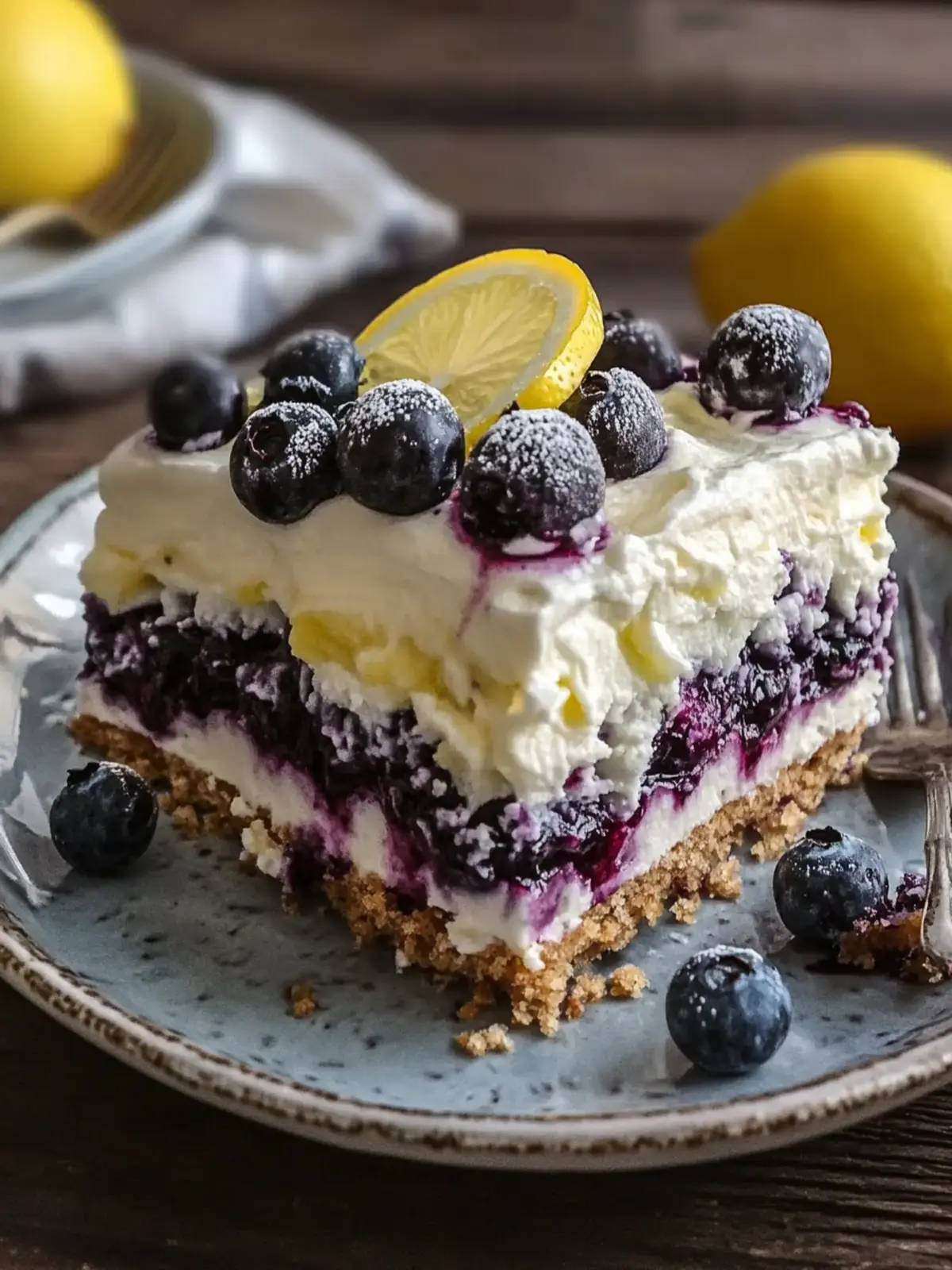 No-Bake Blueberry Lemon Icebox Cake You'll Love This Summer 4 No-Bake Blueberry Lemon Icebox Cake