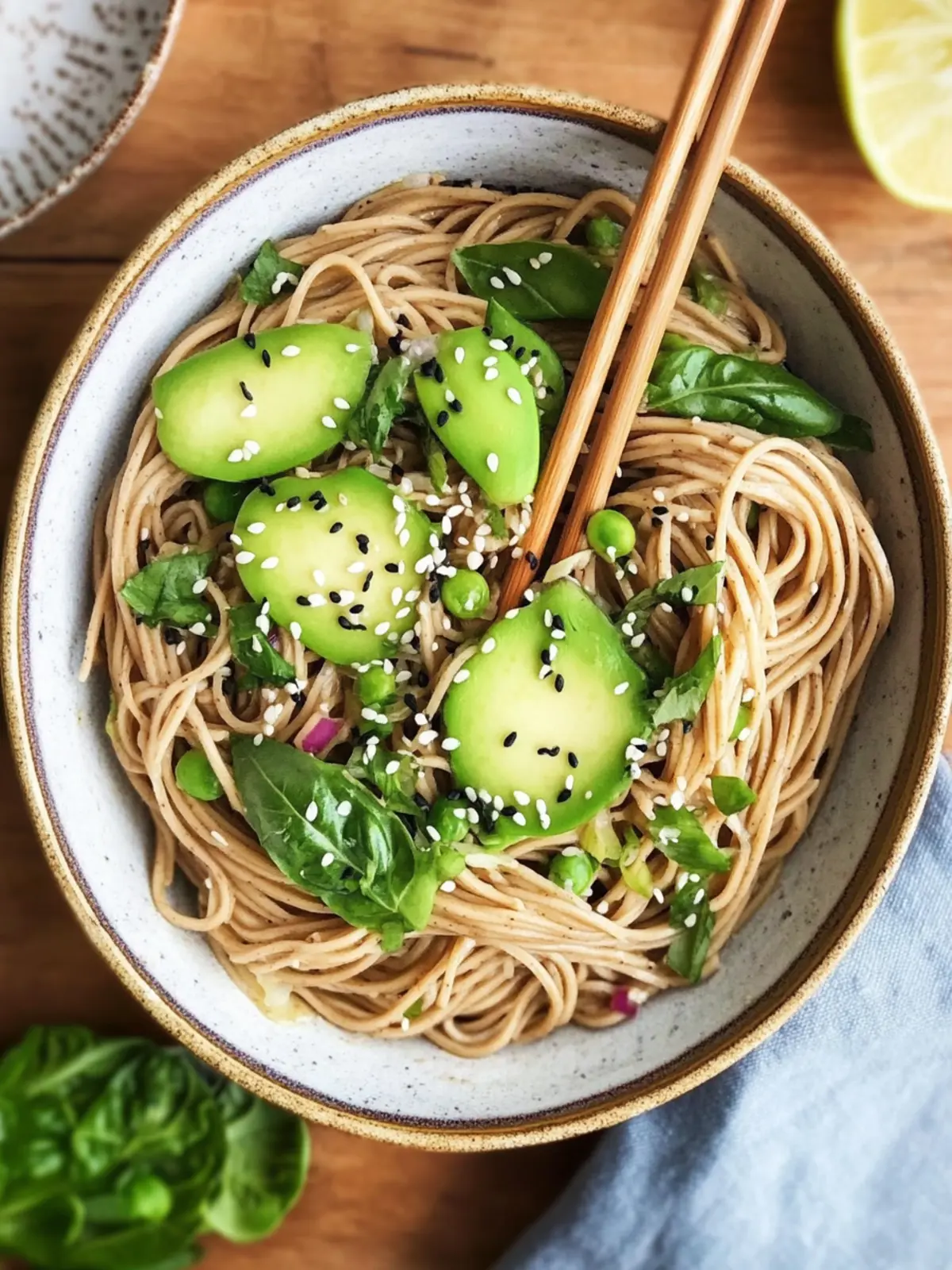 Delicious Sesame Soba Noodles: Quick, Healthy & Flavorful 3 Sesame Soba Noodles