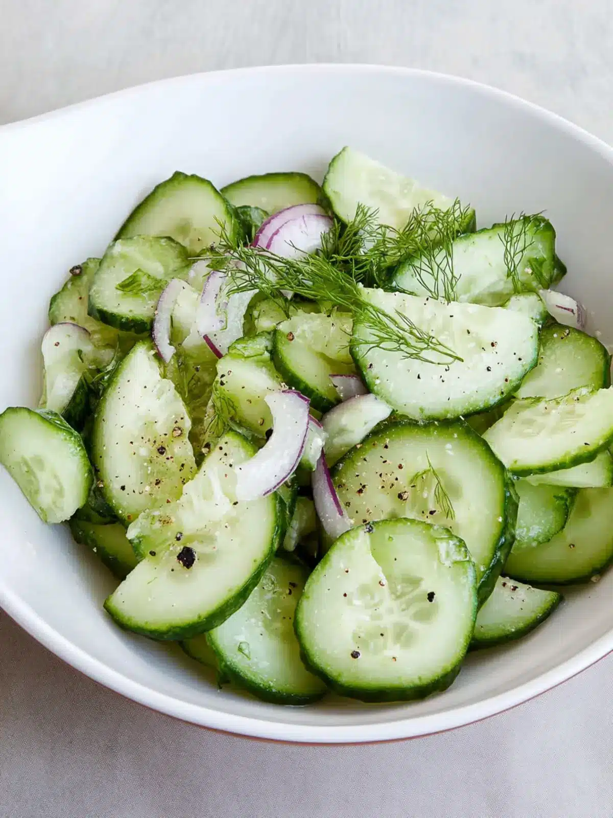 Cucumber Salad
