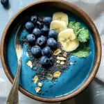 Blue Spirulina Smoothie Bowl for a Refreshing Tropical Boost 9 Blue Spirulina Smoothie Bowl