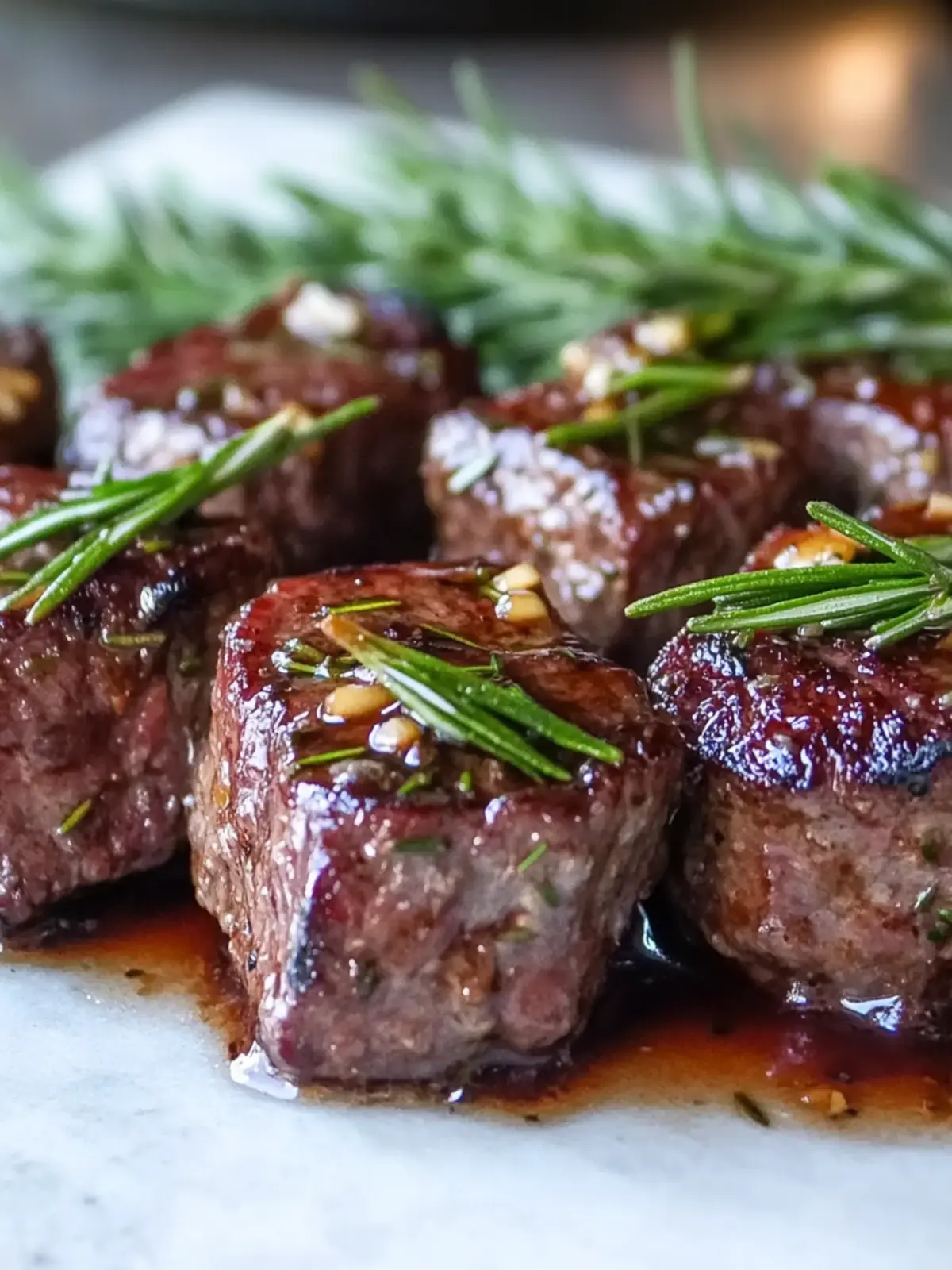 Crockpot Beef Steak Bites with Garlic Butter & Rosemary Bliss 2 Crockpot Beef Steak Bites- Garlic Butter Rosemary