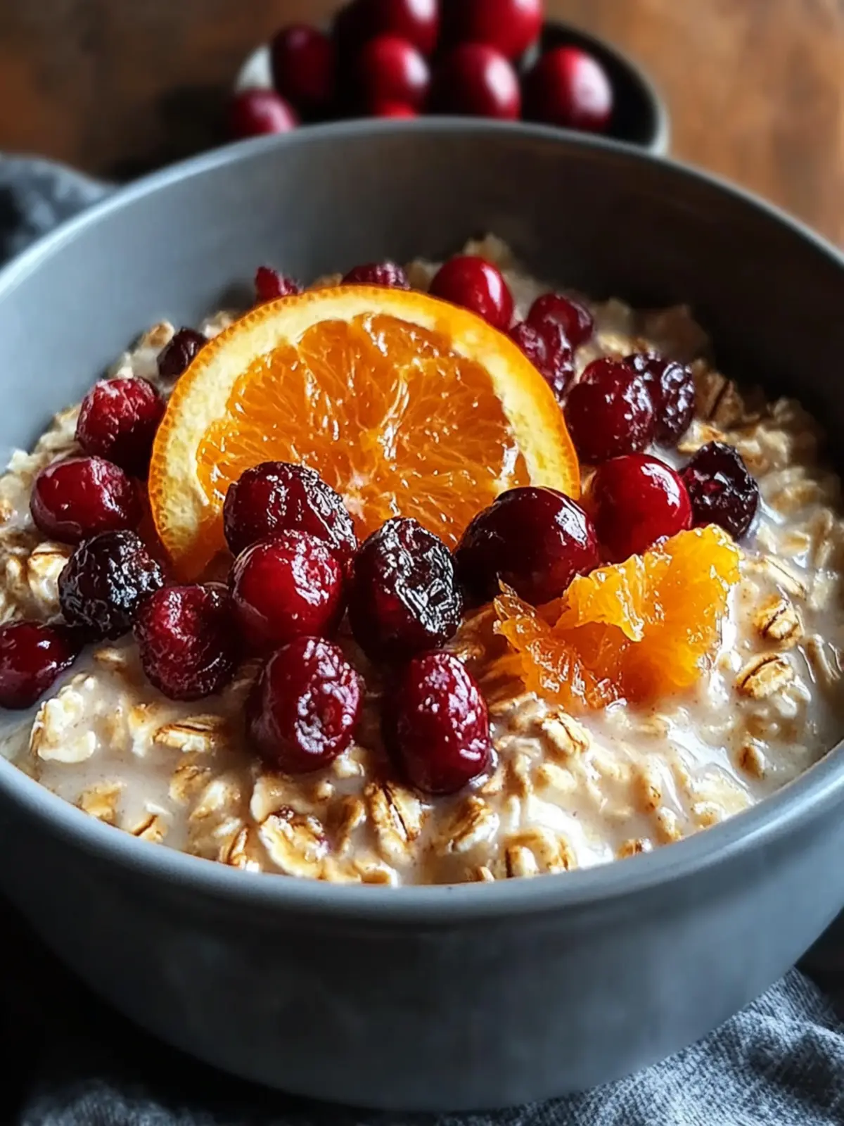 Candied Orange Oatmeal Cranberries: A Cozy Morning Joy 4 Candied Orange Oatmeal Cranberries