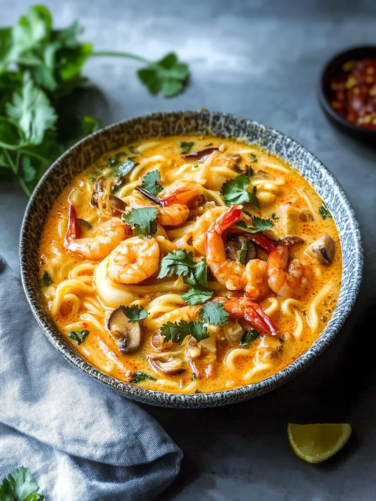 Creamy Tom Yum Udon in 20 Minutes: A Flavorful Weeknight Win 3 Creamy Tom Yum Udon (20 minutes)
