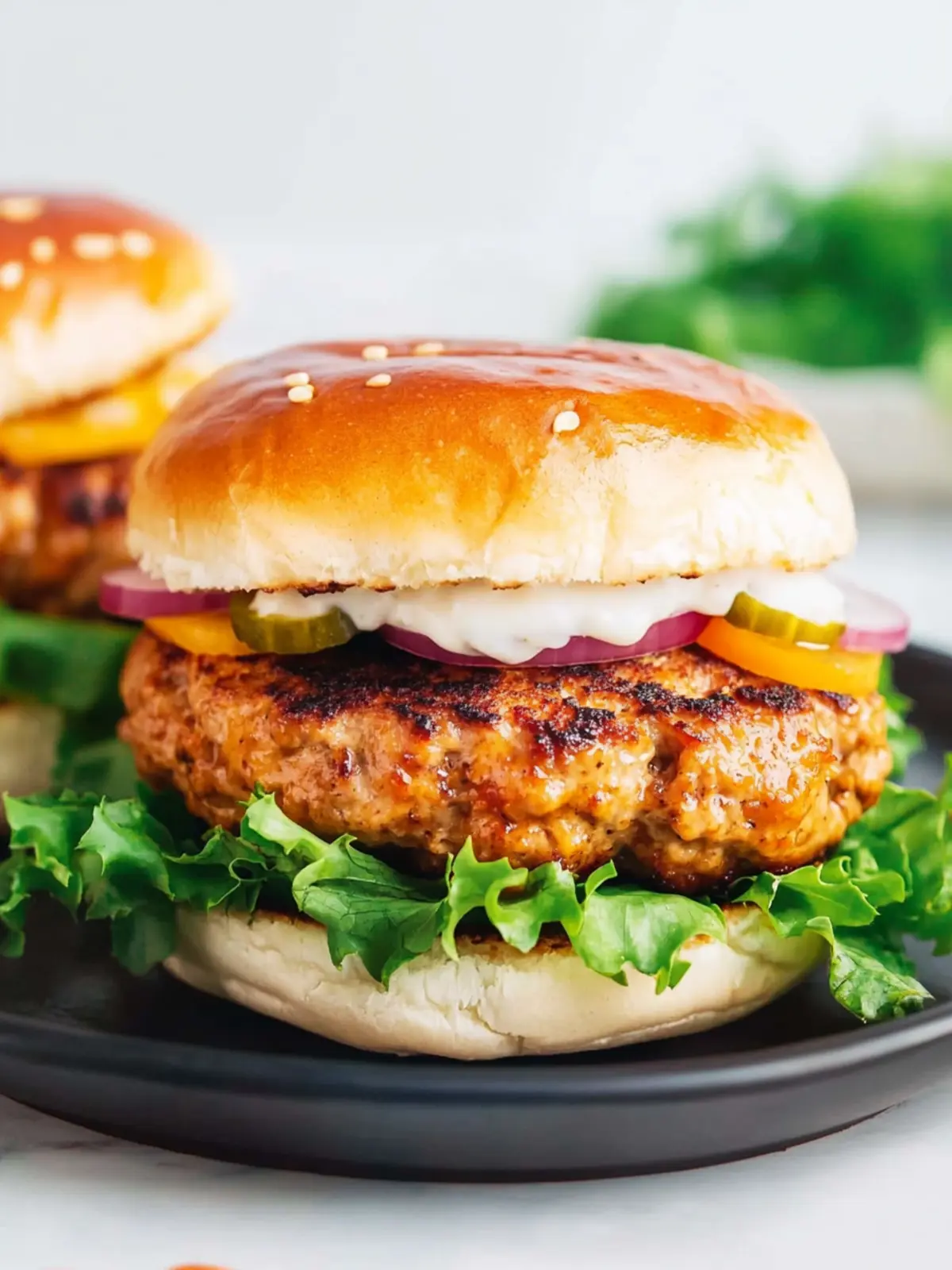 Perfect Juicy Turkey Burgers: How to Cook in the Air Fryer 5 How to Cook Turkey Burgers in the Air Fryer