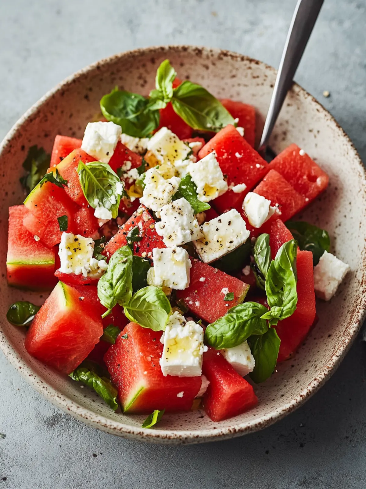 Watermelon and Feta Salad: A Refreshing Summer Delight 4 Watermelon and Feta Salad
