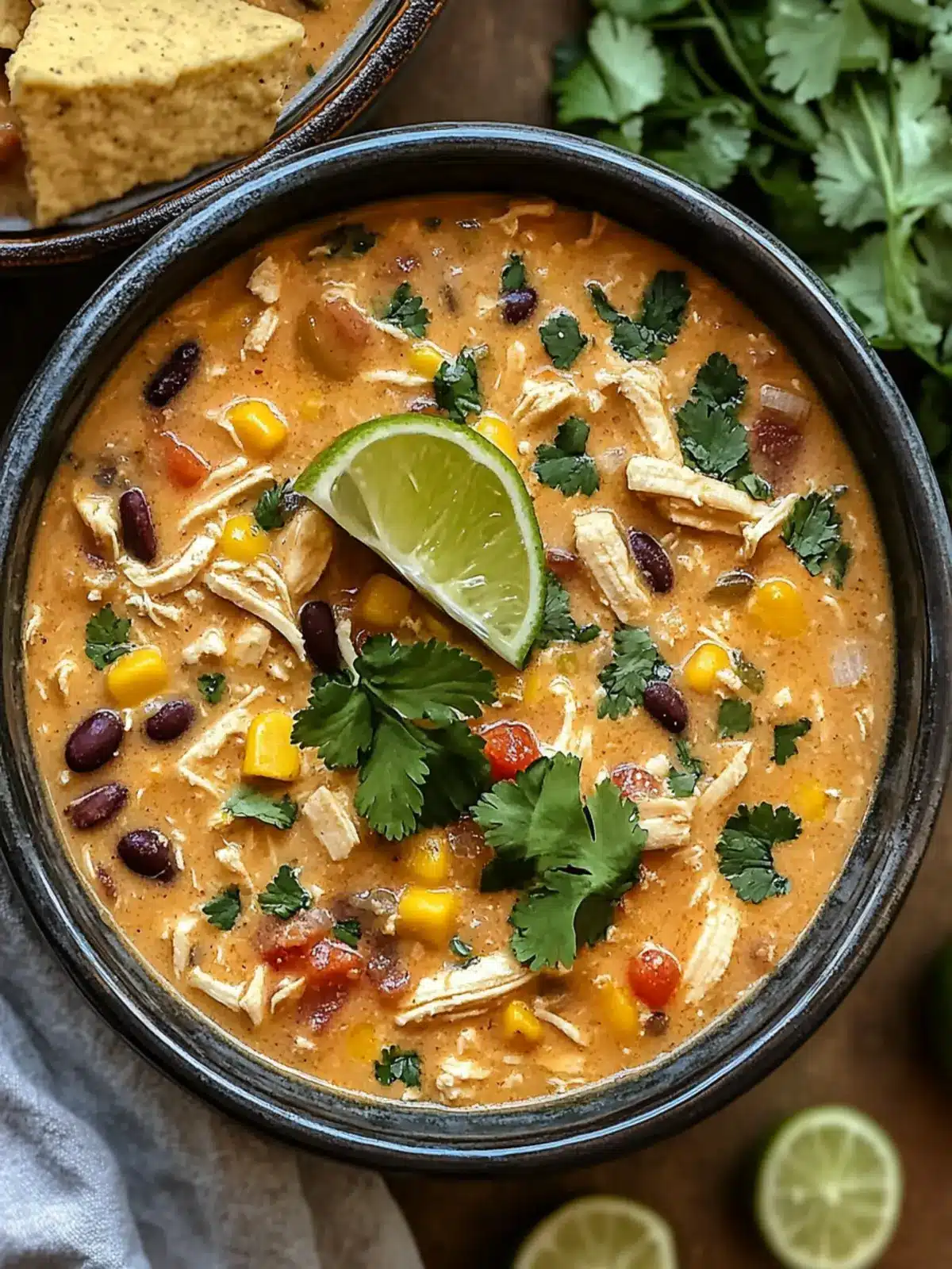 Cream Cheese Chicken Chili: Your New Cozy Comfort Food 3 Cream Cheese Chicken Chili