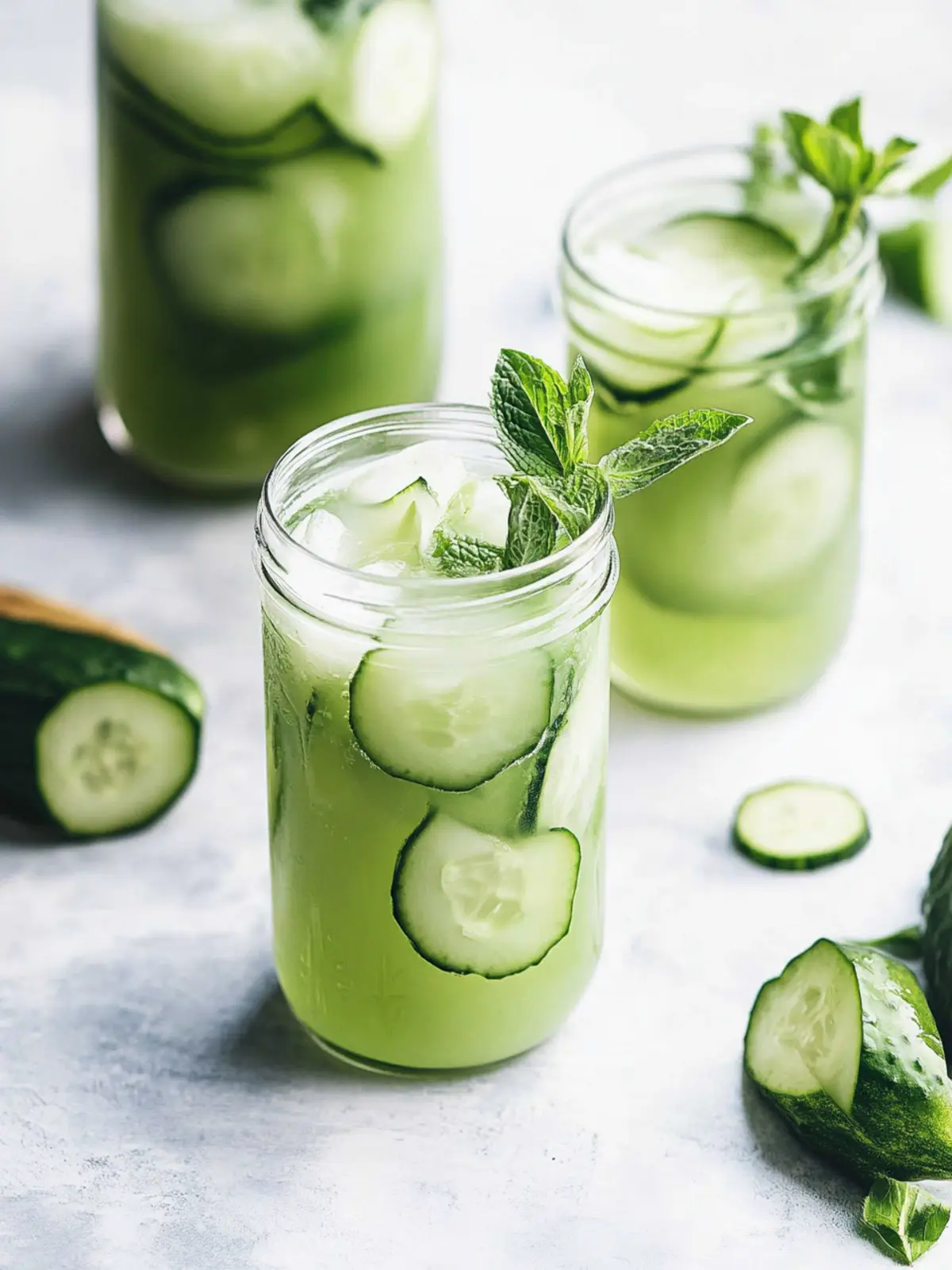 Chill Out with Cucumber Agua Fresca: Your Summer Oasis 2 Cucumber Agua Fresca