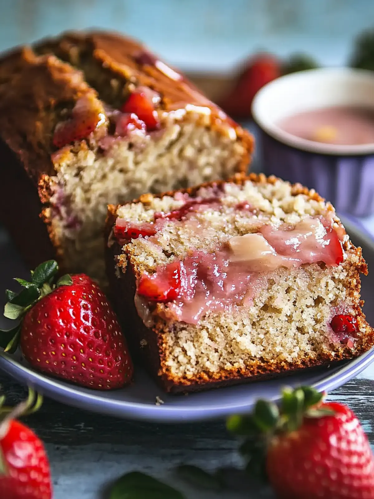 Delicious Strawberry Banana Bread Recipe Easy to Make Today 5 Strawberry Banana Bread Recipe Easy