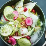 Crisp Ice Water Salad Recipe for a Fresh, Zesty Twist 8 Ice Water Salad